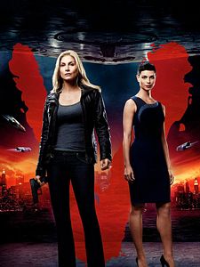 poster de la série V (2009) Saison 1