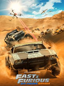 poster de la série Fast & Furious : Les espions dans la course Saison 3