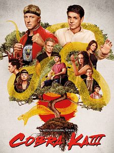 poster de la série Cobra Kai Saison 3