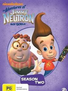 poster de la série Jimmy Neutron Saison 2