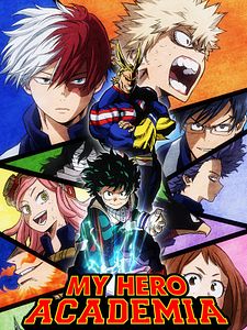 poster de la série My Hero Academia Saison 2