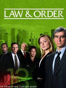 poster de la série New York Police Judiciaire Saison 13