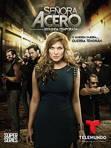poster de la série Señora Acero Saison 5