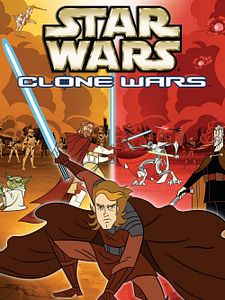 poster de la série Star Wars: Clone Wars (2003) Saison 1