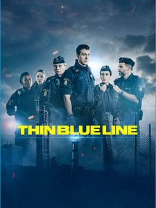 poster de la série Thin Blue Line Saison 1