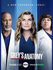 poster de la série Grey's Anatomy Saison 18