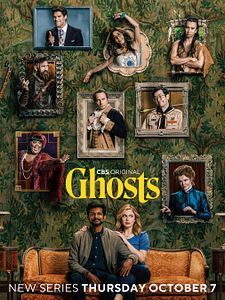 poster de la série Ghosts : fantômes à la maison Saison 1