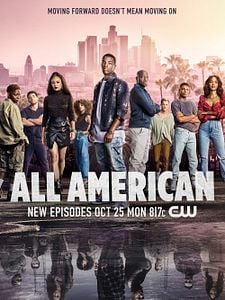 poster de la série All American Saison 4
