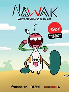 poster de la série Nawak Saison 1