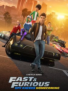 poster de la série Fast & Furious : Les espions dans la course Saison 6