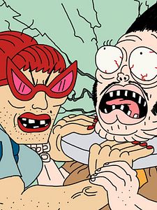 poster de la série Superjail! Saison 4