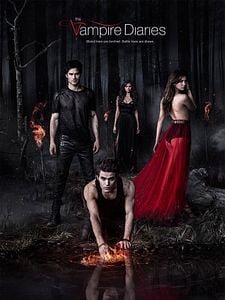 poster de la série Vampire Diaries Saison 5