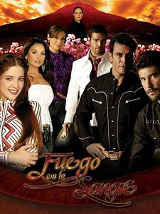 poster de la série Fuego en la Sangre Saison 1