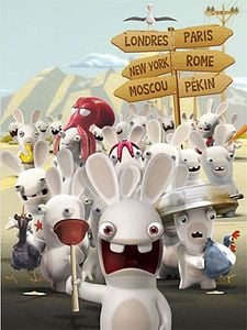 poster de la série Les Lapins Crétins : invasion Saison 3