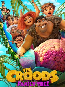 poster de la série Les Croods (Pré)histoires de famille Saison 3