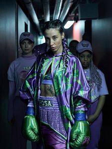 poster de la série The Fighter Saison 1