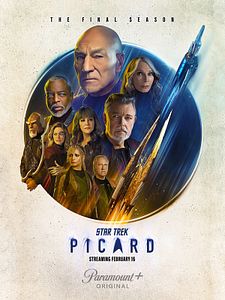 poster de la série Star Trek: Picard Saison 3