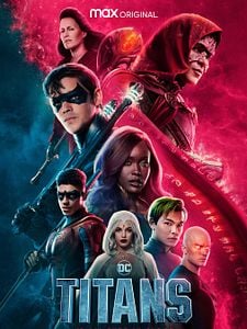 poster de la série Titans Saison 4