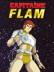 poster de la série Capitaine Flam Saison 1