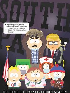 poster de la série South Park Saison 24