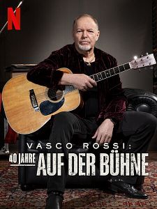 poster de la série Vasco Rossi : Le rock'n'roll ne meurt jamais Saison 1