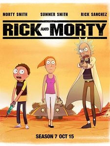 poster de la série Rick et Morty Saison 7
