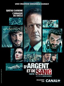 poster de la série D'argent et de sang Saison 1