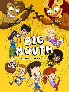 poster de la série Big Mouth Saison 7