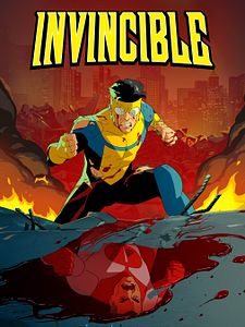 poster de la série Invincible Saison 2