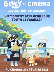 Bluey au cinéma : Collection 