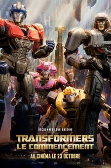 Transformers : le commencement