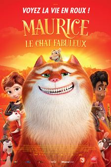 Maurice le chat fabuleux