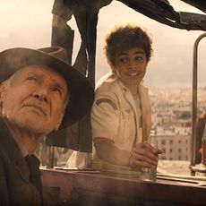Photo 1 pour Indiana Jones et le Cadran de la Destinée