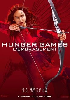 poster de Hunger Games - L'embrasement