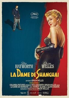 poster de La Dame de Shanghai