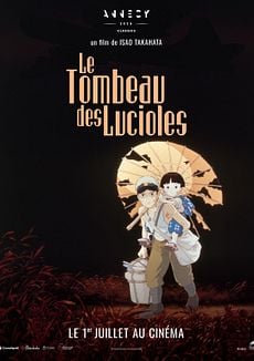 poster de Le Tombeau des lucioles
