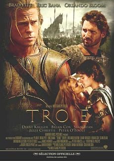 poster de Troie