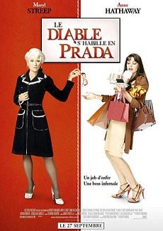 poster de Le Diable s'habille en Prada