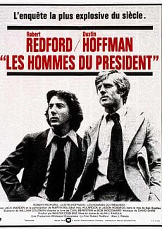 poster de Les Hommes du Président