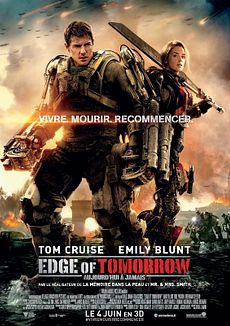 poster de Edge Of Tomorrow