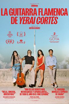 La guitarra flamenca de Yerai Cortés