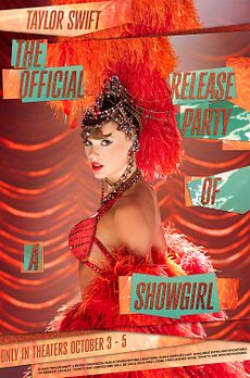 Taylor Swift / The Official Release Party Of A Showgirl