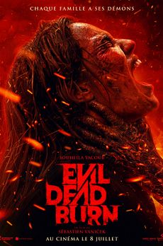Evil Dead Burn