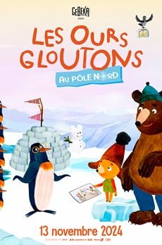 Les Ours gloutons au Pôle Nord