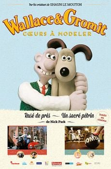 Wallace & Gromit : Coeurs à modeler