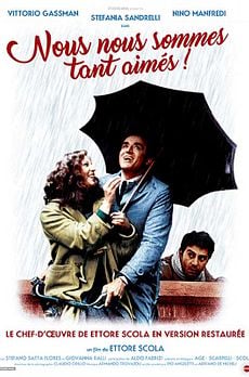 Nous nous sommes tant aimés !