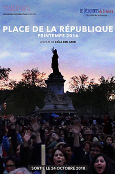 Place de la République, printemps 2016