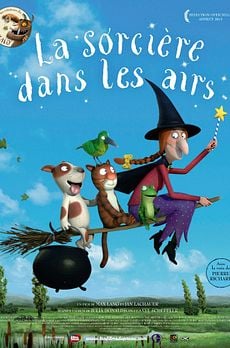 La Sorcière dans les airs