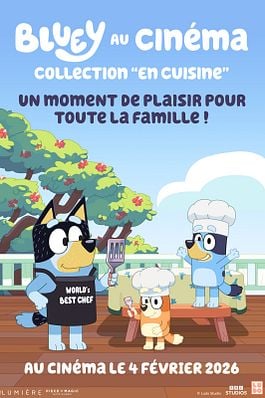 Bluey au cinéma : Collection 