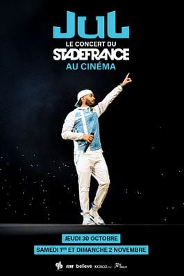 Jul, le concert du stade de France au cinéma